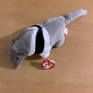 NWT Vintage Ty 1997 Anteater Beanie Baby